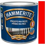 Akzo Nobel Hammerite přímo na rez hladký 0,25L Červený Červený – Zbozi.Blesk.cz