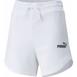 Puma ESS HIGH WAIST SHORTS W 848339-02 bílé