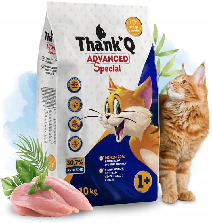 THANK`Q CAT ADVANCED SPECIAL FISH 10 kg