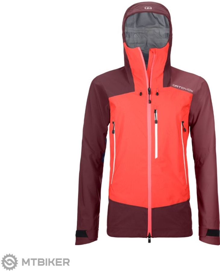 Ortovox W\'s Westalpen 3L Jacket růžová