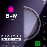 B+W UV MRC Nano XS-PRO 62 mm – Zboží Živě