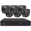 IP kamera Securia Pro NVR6CHV5S-B DOME 4TB