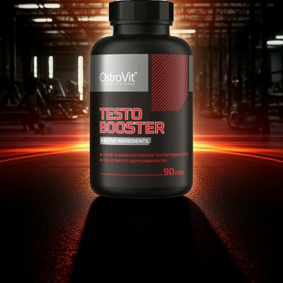 OstroVit Testo Booster 90 kapslí – Zboží Dáma