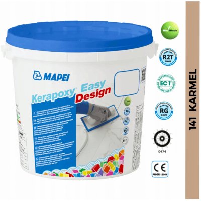 Mapei Kerapoxy Easy Design 3 kg karamelová – Zboží Mobilmania