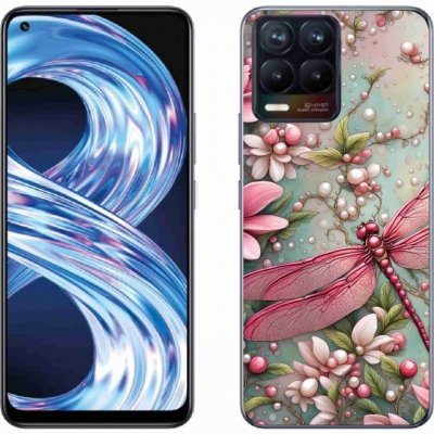 mmCase Realme 8 Pro Gelový kryt vážka – Zboží Živě