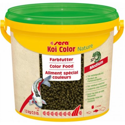 Sera Pond Koi Color Nature Medium 3,8 l – Zboží Mobilmania