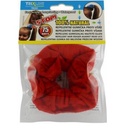 TRIXLINE Gumička proti vším (TR 265) - červená – Zboží Mobilmania