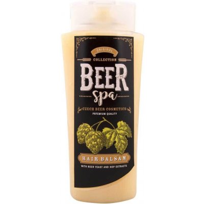 Beer Spa pivní vlasový balzám 250 ml – Zboží Mobilmania