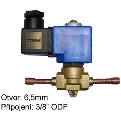 Elektromagnetický ventil na chlazení TORK T-S6110R DN10 – Sleviste.cz
