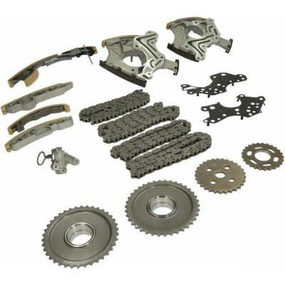 HEPU Rozvodová sada (řetěz + komponenty) AUDI A4 B7, A6 ALLROAD C6, A6 C6, A8 D3 2.4/3.2 05.2004–07.2010 – Hledejceny.cz