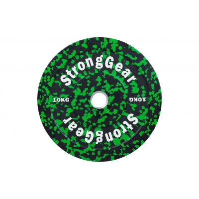 StrongGear hi temp gumový bumper kotouč 50 mm - 10 kg – Hledejceny.cz