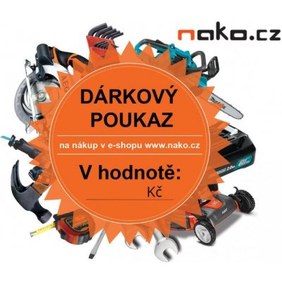 DÁRKOVÝ POUKAZ v hodnotě násobků 100 Kč