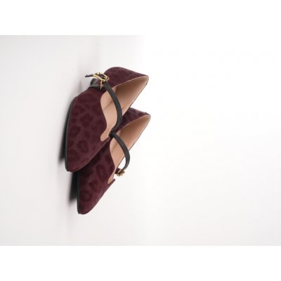 Epica dámské lodičky vínové s páskem přes nárt – Sleviste.cz