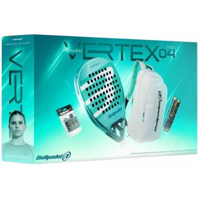 Bullpadel Vertex Pack 04 - white – Hledejceny.cz