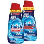 Finish Power gel do myčky nádobí 2 x 650 ml – Zbozi.Blesk.cz