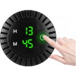 Digitální LED hodiny 12-24V, modré – Hledejceny.cz