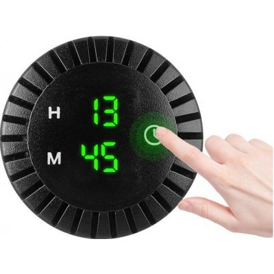 Digitální LED hodiny 12-24V, modré – Hledejceny.cz