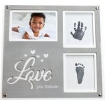 Happy Hands vintage Frame Print Kit Love you forever – Zboží Dáma