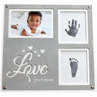 Happy Hands vintage Frame Print Kit Love you forever – Zboží Dáma