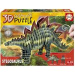 Educa 3D puzzle dinosaurus Stegosaurus 89 ks – Zbozi.Blesk.cz