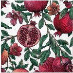 PAW ubrousky L Pomegranate 33x33cm – Hledejceny.cz