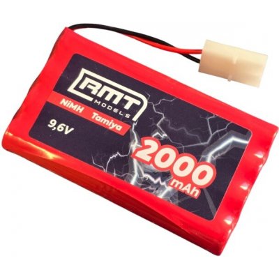 IQ models tamiya Baterie Ni-MH 2000 mAh 9.6V – Zboží Dáma