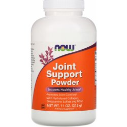 Now Foods Joint Support Powder čistý prášek 312 g