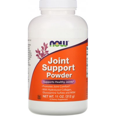 Now Foods Joint Support Powder čistý prášek 312 g – Hledejceny.cz