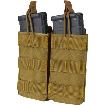 Condor Outdoor Molle dvojitá na zásobníky 2xM4 otevřená coyote – Hledejceny.cz