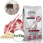 Platinum Adult Lamb & Rice 6 x 5 kg – Hledejceny.cz