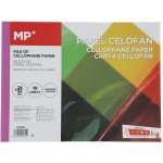 Main Paper S.L. Main Paper Celofánová fólie sada 24 × 32 cm 10 ks mix barev – Sleviste.cz