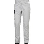 Helly Hansen kalhoty Manchester 77525 X do pasu pánské Šedá mlhavě/ebony
