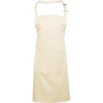 Premier Workwear Pracovní zástěra za krk s kapsou PR154 Natural Pantone 1205 72x86cm – Hledejceny.cz