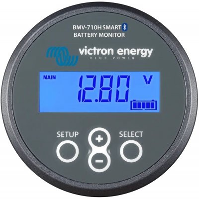 Victron Energy B. V. Sledovač stavu BMV-710H Smart – Zboží Mobilmania
