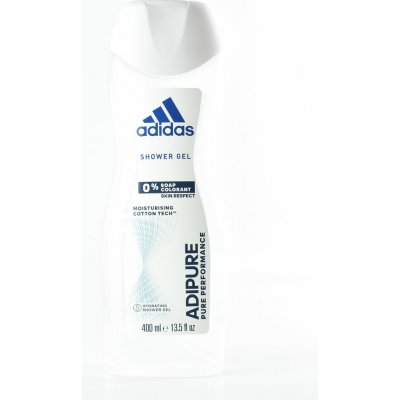 Adidas Adipure Woman sprchový gel 400 ml – Zboží Mobilmania