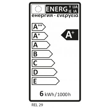 Retlux žárovka LED E14 6W R50 bílá teplá REL 29 4ks