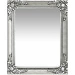 Nabytek XL barokní styl 50 x 60 cm stříbrné – Hledejceny.cz