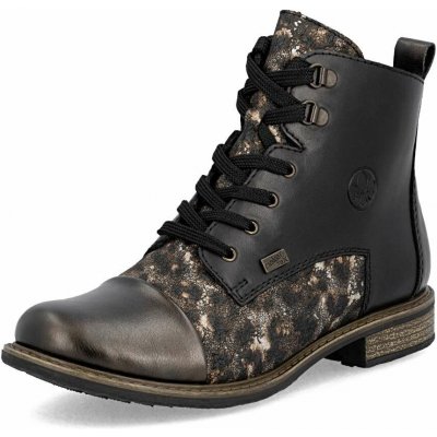 Rieker dámská kotníková obuv 74842-00 černá – Hledejceny.cz