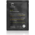 Canneff Green Roselle Acid Face Mask exfoliační maska s AHA kyselinami 12 ml – Zboží Mobilmania