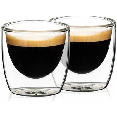 4Home Termo sklenice na espresso Hot&Cool 2 x 80 ml – Zboží Mobilmania