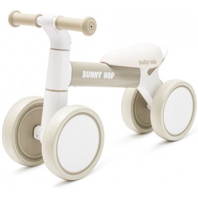 Baby Mix Bunny Hop šedé – Zbozi.Blesk.cz