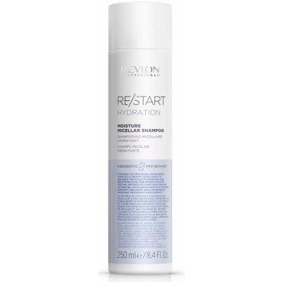 Revlon Professional Hydratační micelární šampon Restart Hydration Moisture Micellar Shampoo 250 ml – Zboží Mobilmania