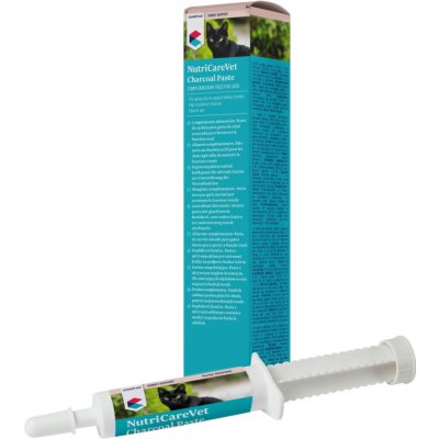 CVET NutriCareVet Charcoal Paste 30 ml – Hledejceny.cz