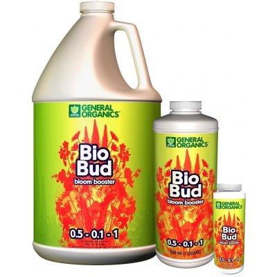 General Hydroponics GHE GO Bio Bud 1 L