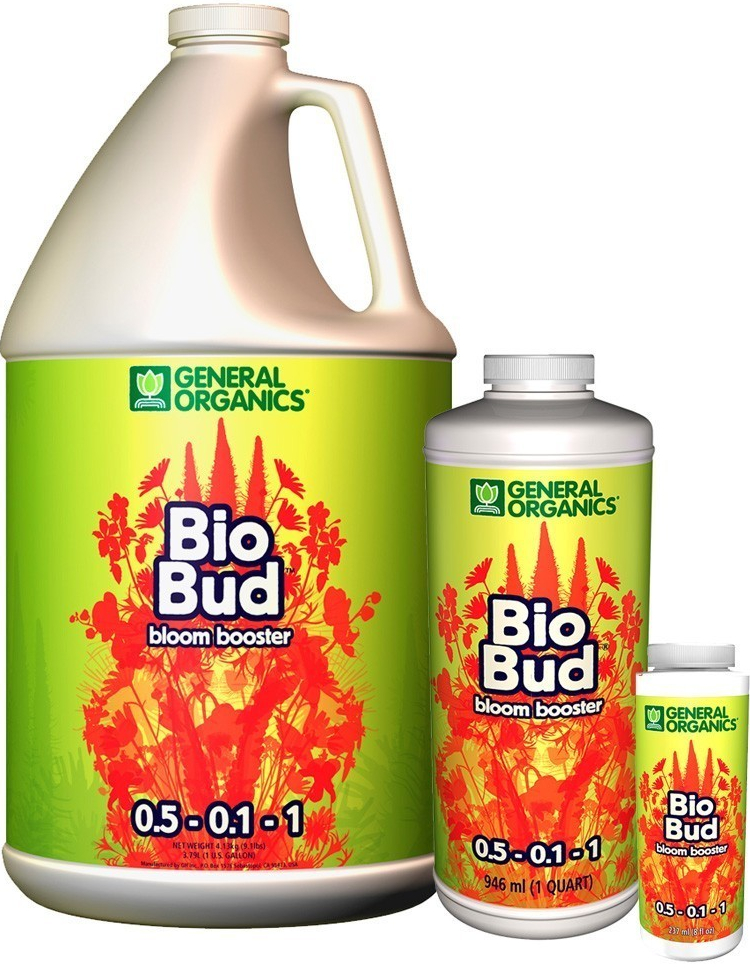 General Hydroponics GHE GO Bio Bud 1 L