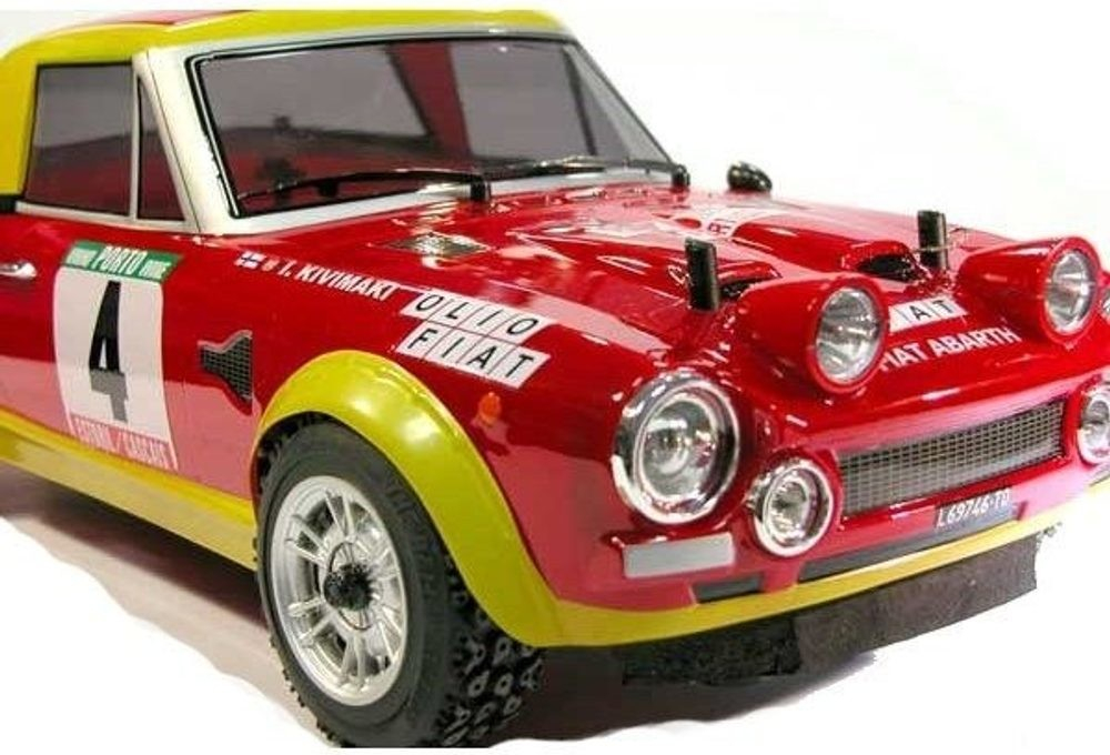 Rally Legends FIAT 124 ABARTH RALLY 1975 4WD RTR 2,4 GHZ 1:10