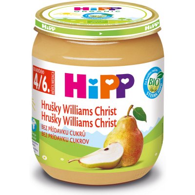 Hipp OVOCE Bio Hrušky Williams Christ 125g – Hledejceny.cz