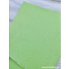 Morušový ruční papír lisovaný - světle zelený Velikost: 22x31 cm