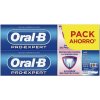 Zubní pasty Oral-B Expert Blanqueante Dentifrico Lote Citlivost a Bělení 2 x 75 ml