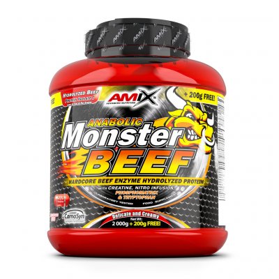 Amix Anabolic Monster Beef 90% 2200 g – Zboží Dáma